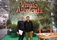 Filippo Faccioli of Myplant & Garden, an exhibition that will take place from February 22-24 in Italy, click here for more information,  and Davide Aumenta of Vivaio Aumenta.
